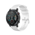Cinturino in silicone con trama scozzese piccola da 22 mm, For Honor Watch GS 3i