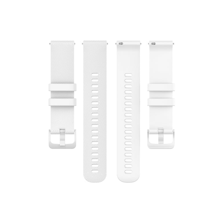 Cinturino in silicone con trama scozzese piccola da 22 mm, For Honor Watch GS 3i