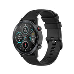 Cinturino in silicone con trama scozzese piccola da 22 mm, For Honor Watch GS 3i