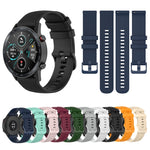Cinturino in silicone con trama scozzese piccola da 22 mm, For Honor Watch GS 3i