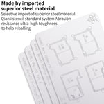 Qianli Mega-idea Piattaforma multifunzionale per il posizionamento del frame centrale BGA Reballing, For Huawei Mate 40 Pro, For Asus ROG Phone 6 Pro / 6, For Xiaomi 12 Pro, For Huawei Nova 6 5G / Honor V30, For Huawei P30 Pro, For Huawei P40 Pro