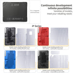 Qianli Mega-idea Piattaforma multifunzionale per il posizionamento del frame centrale BGA Reballing, For Huawei Mate 40 Pro, For Asus ROG Phone 6 Pro / 6, For Xiaomi 12 Pro, For Huawei Nova 6 5G / Honor V30, For Huawei P30 Pro, For Huawei P40 Pro