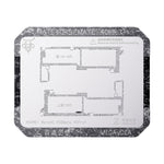 Qianli Mega-idea Piattaforma multifunzionale per il posizionamento del frame centrale BGA Reballing, For Huawei Mate 40 Pro, For Asus ROG Phone 6 Pro / 6, For Xiaomi 12 Pro, For Huawei Nova 6 5G / Honor V30, For Huawei P30 Pro, For Huawei P40 Pro