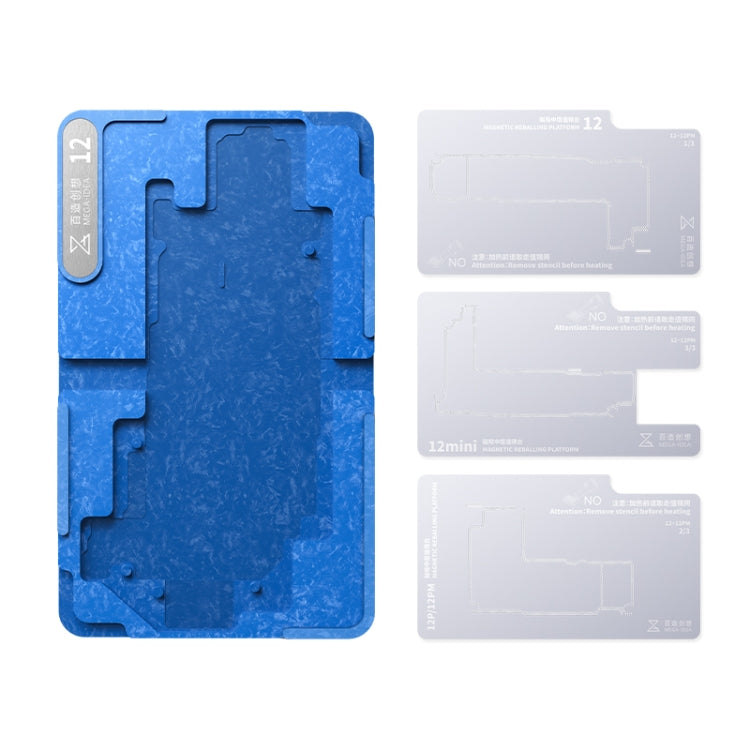 Qianli Mega-idea Piattaforma multifunzionale per il posizionamento del frame centrale BGA Reballing, For Huawei Mate 40 Pro, For Asus ROG Phone 6 Pro / 6, For Xiaomi 12 Pro, For Huawei Nova 6 5G / Honor V30, For Huawei P30 Pro, For Huawei P40 Pro