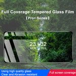 Pellicola in vetro temperato a schermo intero con durezza superficiale imak 9H serie Pro+, For Honor X8a 4G Global, For Realme 10 Pro 5G, For Realme GT Neo 5 5G / GT3 5G, For Motorola Moto E13 4G, For Motorola Edge 30 Neo 5G                            ...