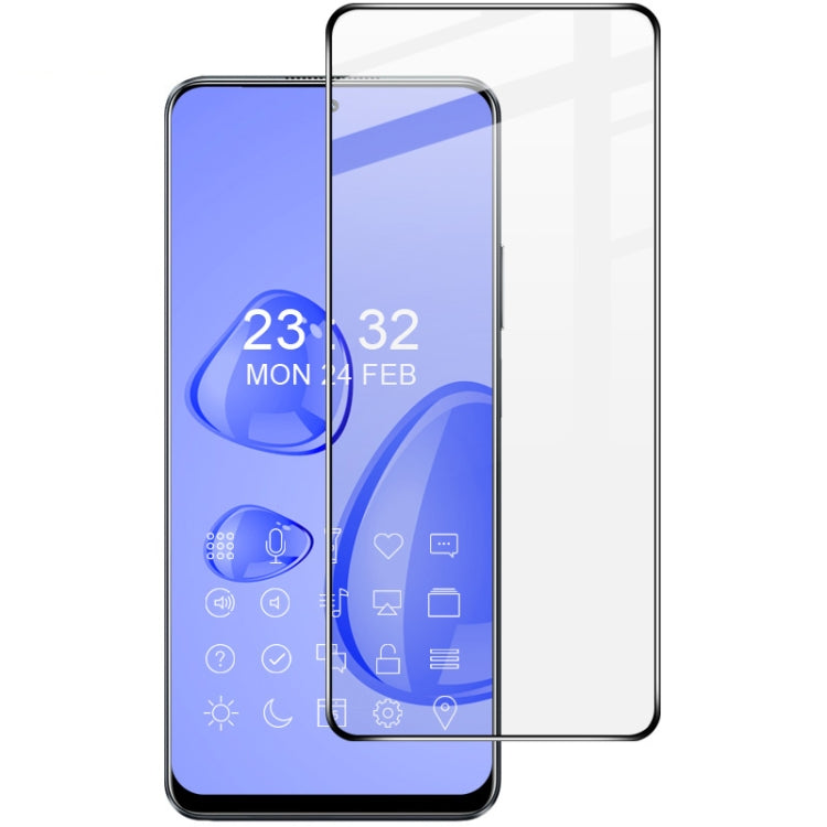 Pellicola in vetro temperato a schermo intero con durezza superficiale imak 9H serie Pro+, For Honor X8a 4G Global, For Realme 10 Pro 5G, For Realme GT Neo 5 5G / GT3 5G, For Motorola Moto E13 4G, For Motorola Edge 30 Neo 5G                            ...