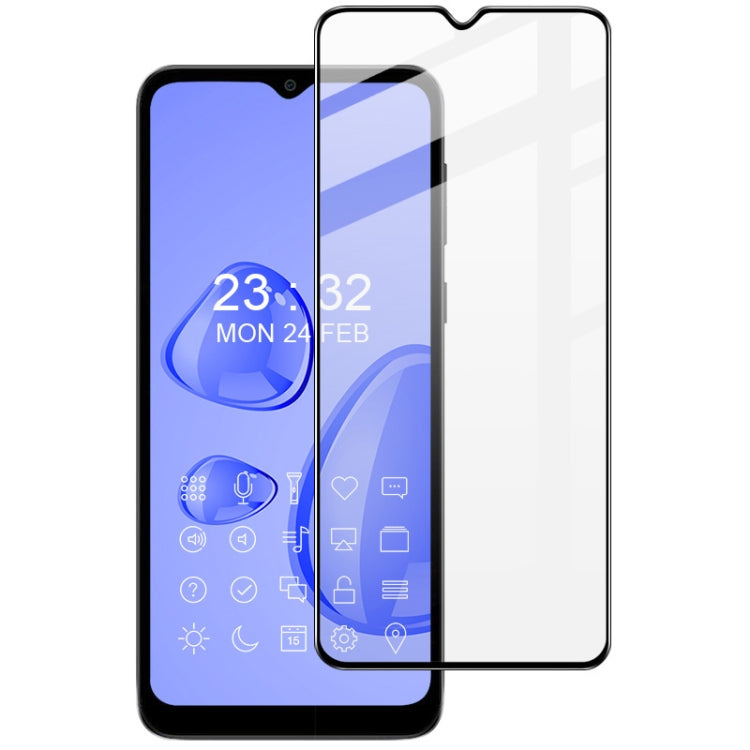 Pellicola in vetro temperato a schermo intero con durezza superficiale imak 9H serie Pro+, For Honor X8a 4G Global, For Realme 10 Pro 5G, For Realme GT Neo 5 5G / GT3 5G, For Motorola Moto E13 4G, For Motorola Edge 30 Neo 5G                            ...