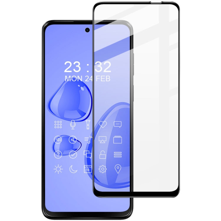 Pellicola in vetro temperato a schermo intero con durezza superficiale imak 9H serie Pro+, For Honor X8a 4G Global, For Realme 10 Pro 5G, For Realme GT Neo 5 5G / GT3 5G, For Motorola Moto E13 4G, For Motorola Edge 30 Neo 5G                            ...