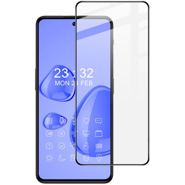 Pellicola in vetro temperato a schermo intero con durezza superficiale imak 9H serie Pro+, For Honor X8a 4G Global, For Realme 10 Pro 5G, For Realme GT Neo 5 5G / GT3 5G, For Motorola Moto E13 4G, For Motorola Edge 30 Neo 5G                            ...