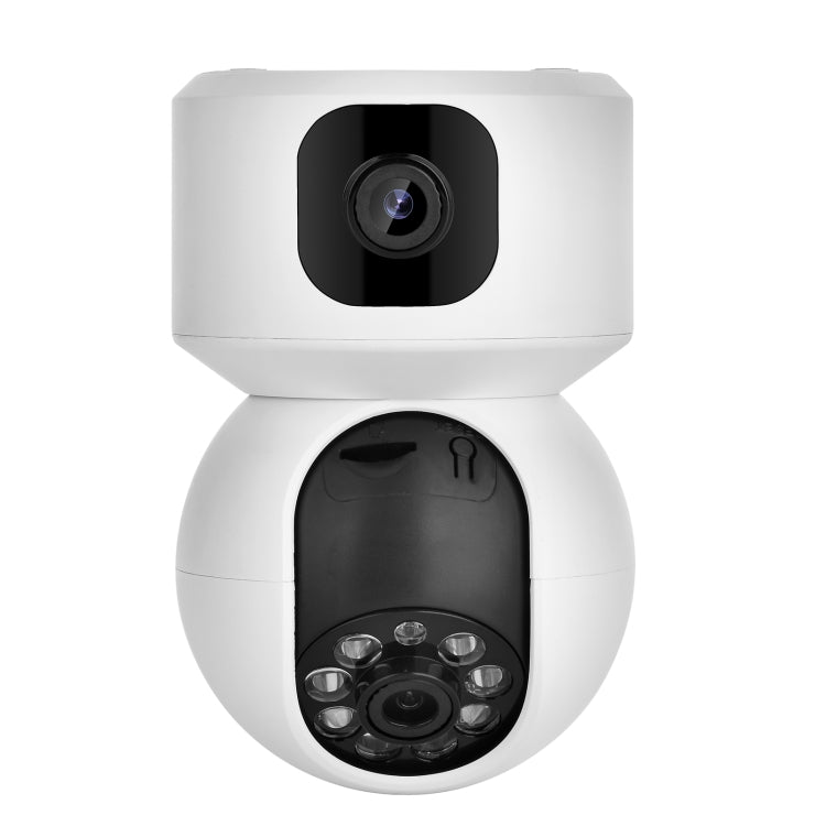 YT66 Telecamera Smart PTZ wireless doppia da 2 MP, AU Plug, US Plug, EU Plug, UK Plug