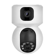 YT66 Telecamera Smart PTZ wireless doppia da 2 MP, AU Plug, US Plug, EU Plug, UK Plug