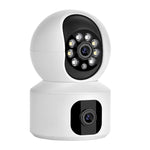 Telecamera Smart PTZ Wireless doppia 2 MP con plug AU, US, EU, UK
