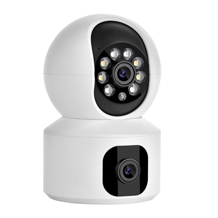 Telecamera Smart PTZ Wireless doppia 2 MP con plug AU, US, EU, UK