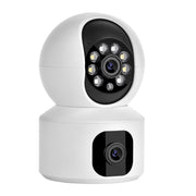 YT66 Telecamera Smart PTZ wireless doppia da 2 MP, AU Plug, US Plug, EU Plug, UK Plug