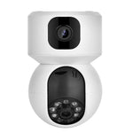 Telecamera Smart PTZ Wireless doppia 2 MP con plug AU, US, EU, UK