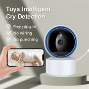 YT50 3MP Smart WIFI PTZ Baby Monitor per fotocamera, AU Plug, US Plug, EU Plug, UK Plug