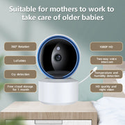 YT50 3MP Smart WIFI PTZ Baby Monitor per fotocamera, AU Plug, US Plug, EU Plug, UK Plug