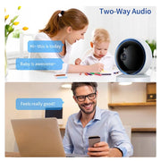 YT50 3MP Smart WIFI PTZ Baby Monitor per fotocamera, AU Plug, US Plug, EU Plug, UK Plug