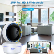 YT50 3MP Smart WIFI PTZ Baby Monitor per fotocamera, AU Plug, US Plug, EU Plug, UK Plug