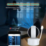 Baby Monitor Smart WIFI PTZ 3MP con rilevamento temperatura