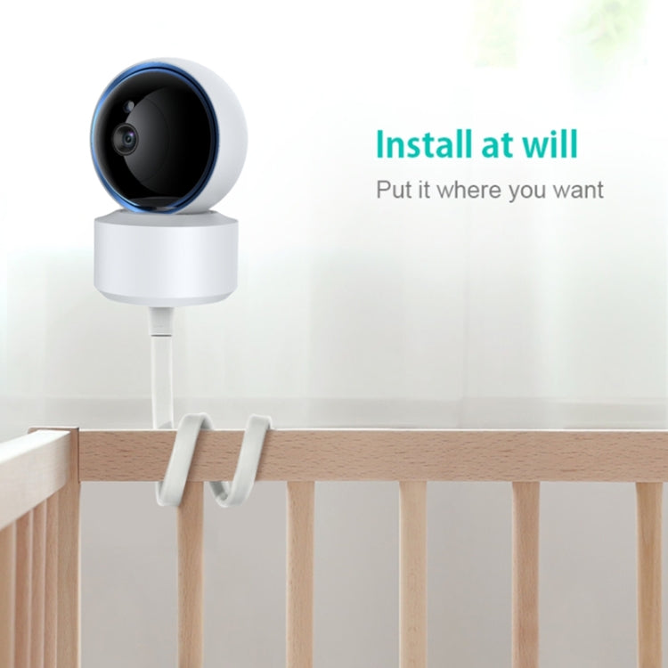 Baby Monitor Smart WIFI PTZ 3MP con rilevamento temperatura