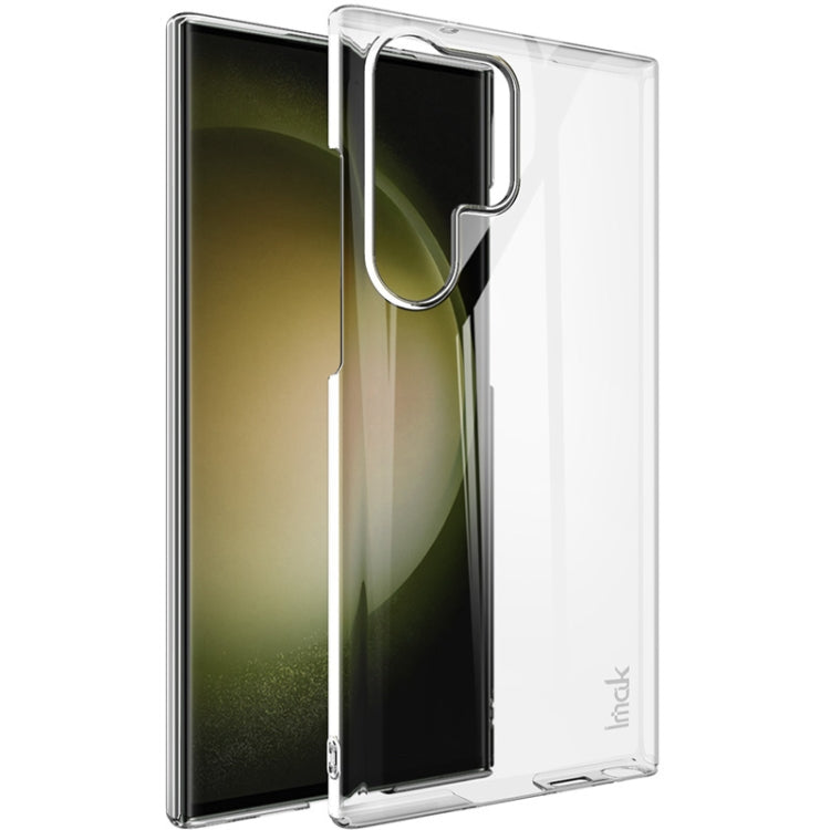 Imak Wing II Pro Series Custodia per telefono in cristallo resistente all'usura, For Samsung Galaxy S23 5G, For Samsung Galaxy S23 Ultra 5G, For Samsung Galaxy S23+ 5G