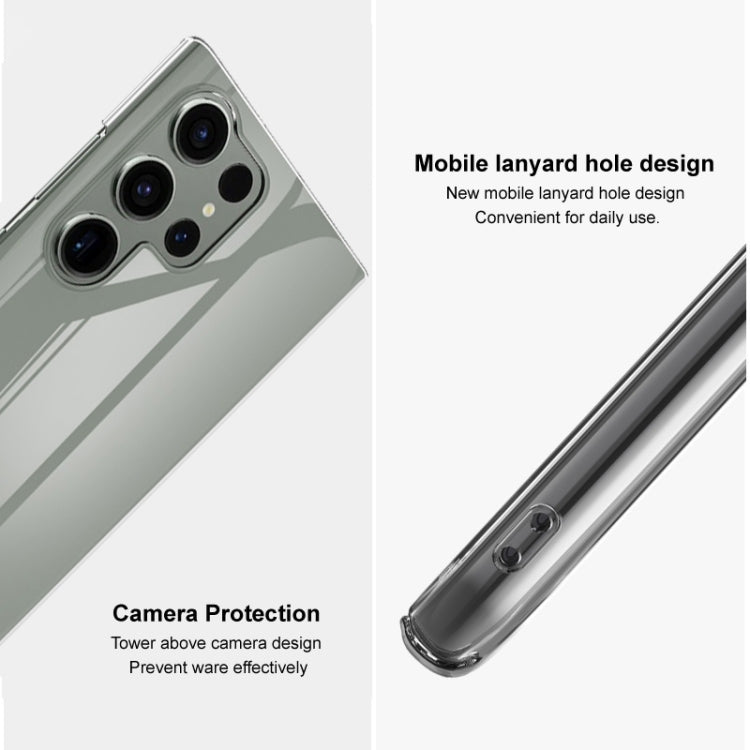 Imak Wing II Pro Series Custodia per telefono in cristallo resistente all'usura, For Samsung Galaxy S23 5G, For Samsung Galaxy S23 Ultra 5G, For Samsung Galaxy S23+ 5G