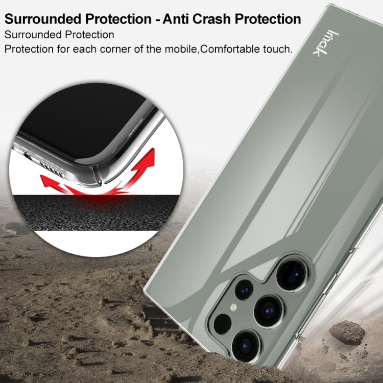 Imak Wing II Pro Series Custodia per telefono in cristallo resistente all'usura, For Samsung Galaxy S23 5G, For Samsung Galaxy S23 Ultra 5G, For Samsung Galaxy S23+ 5G