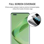 Pellicola in vetro temperato a schermo intero con bordo curvo 3D, For Huawei nova 11 Ultra / nova 11 Pro (1 PC)