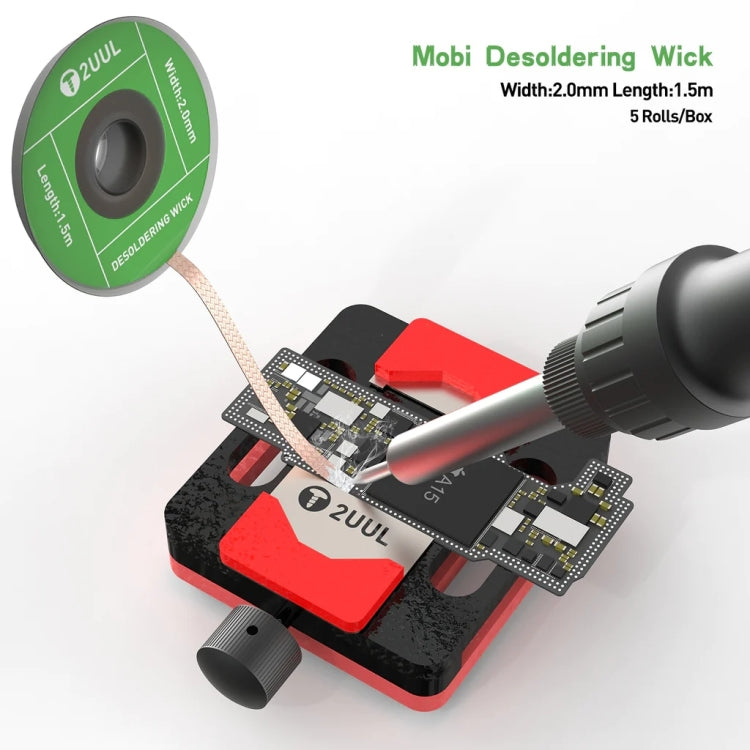 Stoppino dissaldante 5 in 1 2 mm x 1,5 m
