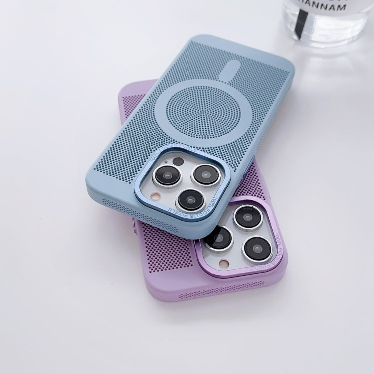 Custodia magnetica per telefono MagSafe con raffreddamento a griglia, For iPhone 14