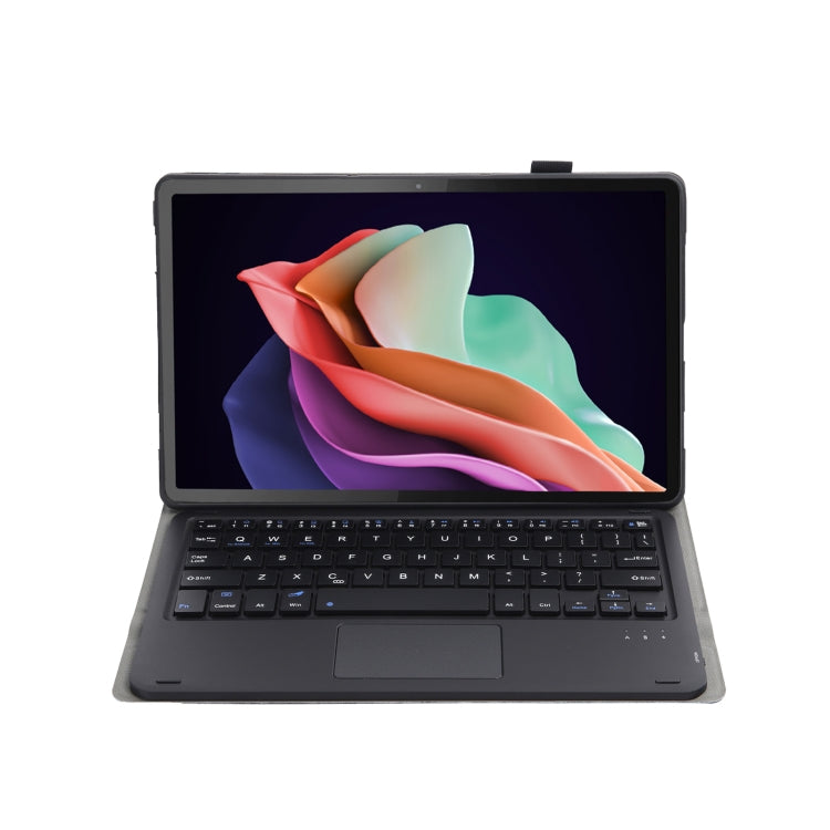 AHW13-A Pelle di agnello Custodia in pelle per tastiera Bluetooth staccabile ultrasottile con touchpad, AHW13-A