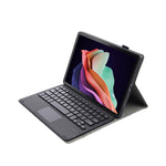 AHW13-A Pelle di agnello Custodia in pelle per tastiera Bluetooth staccabile ultrasottile con touchpad, AHW13-A