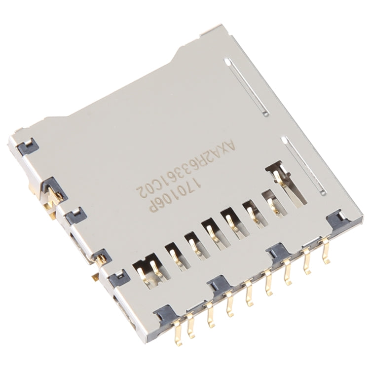 Slot ricambio scheda SD per fotocamere Nikon e Canon