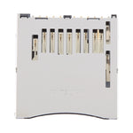 Slot ricambio scheda SD per fotocamere Nikon e Canon