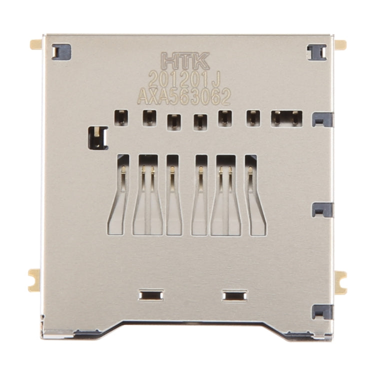 Slot ricambio scheda SD per fotocamere Nikon e Canon