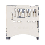 Slot ricambio scheda SD per fotocamere Nikon e Canon