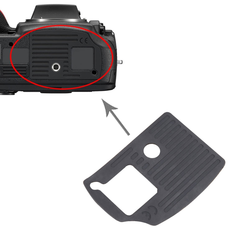 Pelle di copertura inferiore OEM, For Nikon D810, For Canon EOS 5D Mark III