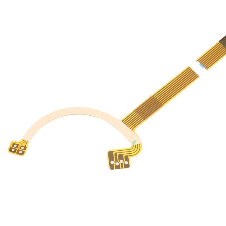 Lens Aperture Connection Flex Cable, For Canon EF24-70mm f/4L IS USM, For Canon EF-S18-135mm F3.5-5.6 IS USM, For Canon EF-S18-200mm f/3.5-5.6 IS, For Canon EF16-35mm f/4L IS USM, For Canon PowerShot G12