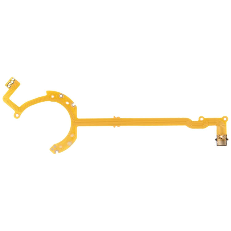 Lens Aperture Connection Flex Cable, For Canon EF24-70mm f/4L IS USM, For Canon EF-S18-135mm F3.5-5.6 IS USM, For Canon EF-S18-200mm f/3.5-5.6 IS, For Canon EF16-35mm f/4L IS USM, For Canon PowerShot G12