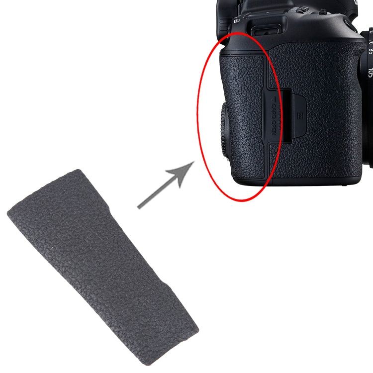 OEM Leather CF Card Slot Protective Case, For Canon EOS 5D Mark IV, For Canon EOS 5D Mark III, For Nikon D810