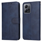 Custodia per telefono in pelle a conchiglia con struttura in vitello classico, For Xiaomi Redmi Note 12 4G Global, For Honor Magic5 Pro, For Samsung Galaxy M14 5G