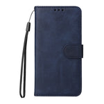 Custodia per telefono in pelle a conchiglia con struttura in vitello classico, For Xiaomi Redmi Note 12 4G Global, For Honor Magic5 Pro, For Samsung Galaxy M14 5G