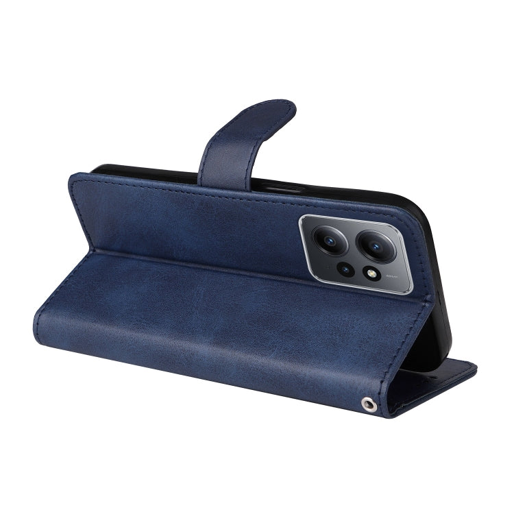 Custodia per telefono in pelle a conchiglia con struttura in vitello classico, For Xiaomi Redmi Note 12 4G Global, For Honor Magic5 Pro, For Samsung Galaxy M14 5G