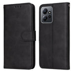 Custodia per telefono in pelle a conchiglia con struttura in vitello classico, For Xiaomi Redmi Note 12 4G Global, For Honor Magic5 Pro, For Samsung Galaxy M14 5G