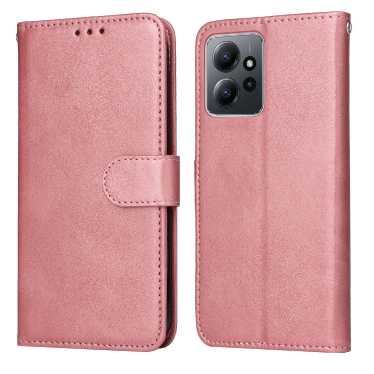 Custodia per telefono in pelle a conchiglia con struttura in vitello classico, For Xiaomi Redmi Note 12 4G Global, For Honor Magic5 Pro, For Samsung Galaxy M14 5G