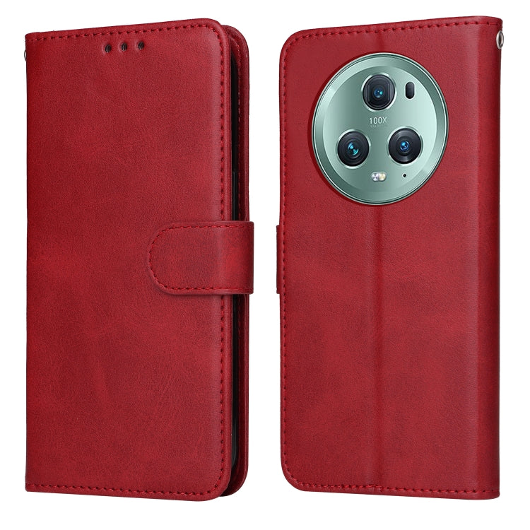 Custodia per telefono in pelle a conchiglia con struttura in vitello classico, For Xiaomi Redmi Note 12 4G Global, For Honor Magic5 Pro, For Samsung Galaxy M14 5G