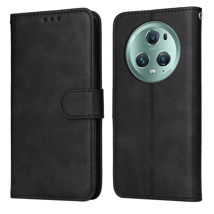 Custodia per telefono in pelle a conchiglia con struttura in vitello classico, For Xiaomi Redmi Note 12 4G Global, For Honor Magic5 Pro, For Samsung Galaxy M14 5G