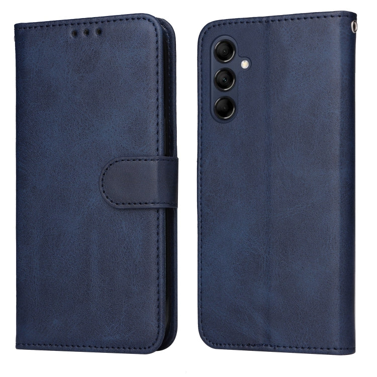 Custodia per telefono in pelle a conchiglia con struttura in vitello classico, For Xiaomi Redmi Note 12 4G Global, For Honor Magic5 Pro, For Samsung Galaxy M14 5G