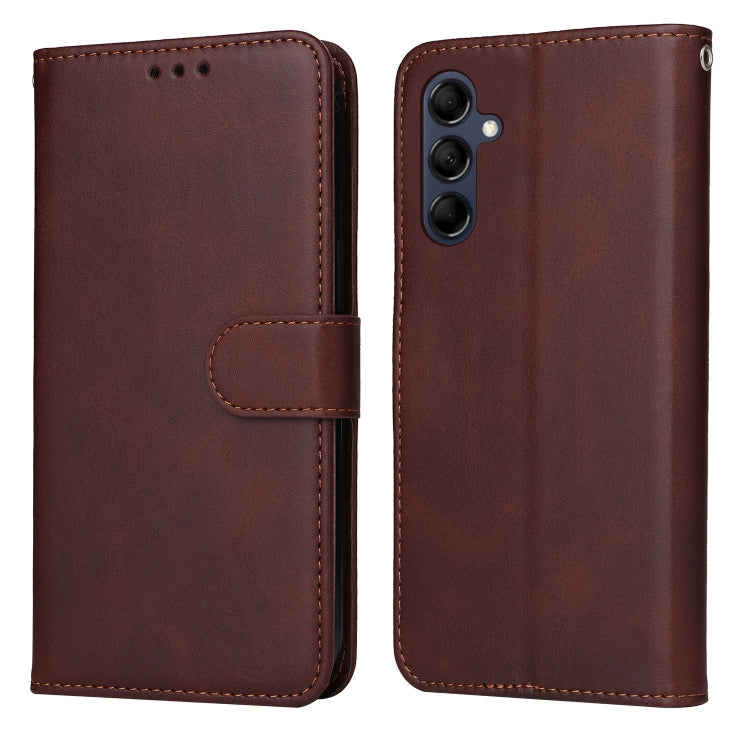 Custodia per telefono in pelle a conchiglia con struttura in vitello classico, For Xiaomi Redmi Note 12 4G Global, For Honor Magic5 Pro, For Samsung Galaxy M14 5G